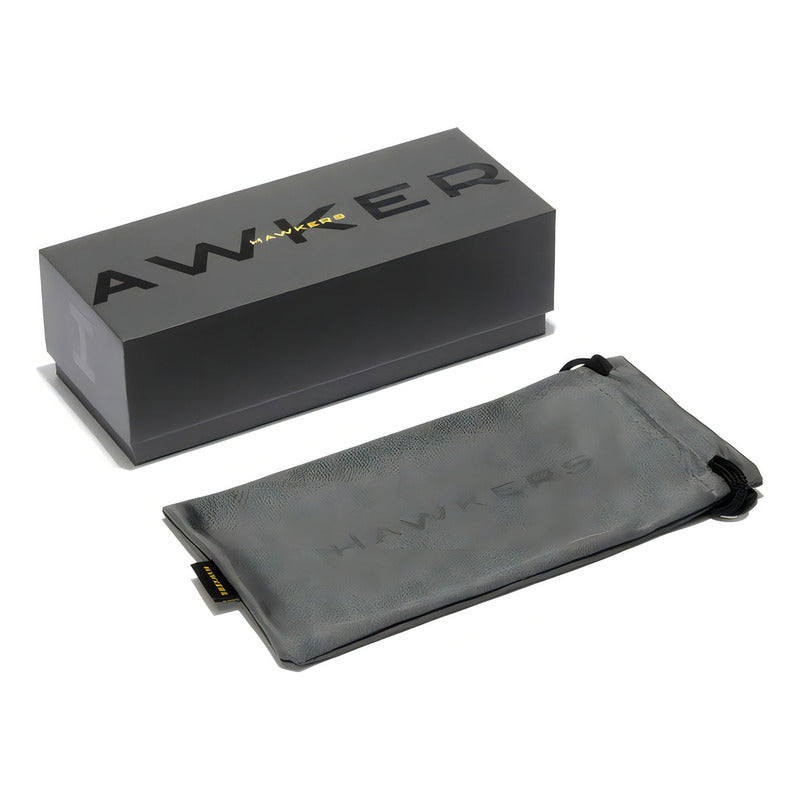 Gafas De Sol Hawkers Fashion Manhattan Hombre Lente Color Marrón