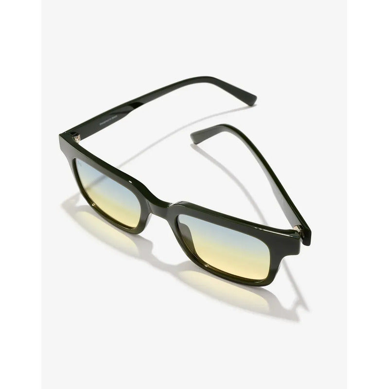 Lentes De Sol - Hawkers - Covent - Oliva Oscuro Verde Oscuro Verde Claro