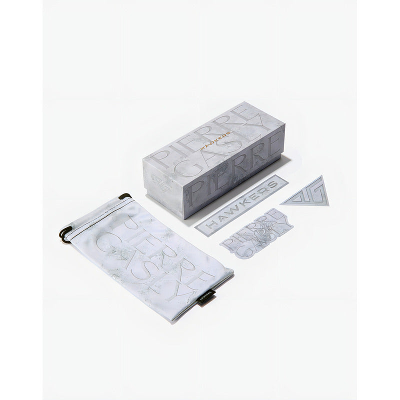 Lentes De Sol Hawkers - Pierre Gasly - Grid Negro Azul