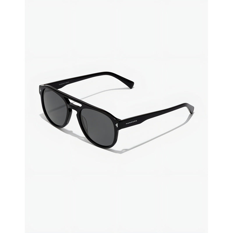 Lente De Sol Hawkers - Diver - Hombre Y Mujer - Polarizado - Negro