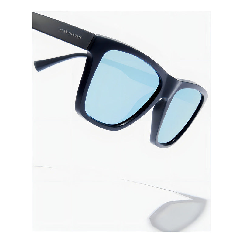 Lentes De Sol Hawkers One Ls Raw Navy Blue Chrome Polarizado Azul Azul/azul Polarizado