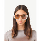 Lentes De Sol Hawkers Metro White Mustard Eco Blanco/amarillo