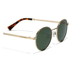 Lentes De Sol - Moma Polarizado Gold Green Carey