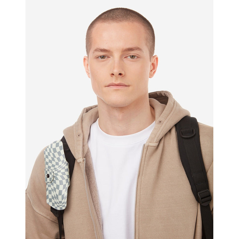 Hawkers - Estuche De Sol - Belt Soft Case - Grey Squares