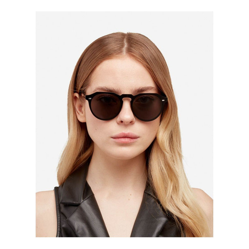 Lentes De Sol Hawkers Dark Warwick Venm Hybdrid Negro Negro Brillante