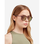 Lentes De Sol - Warwick Carey Grey Rose Gold