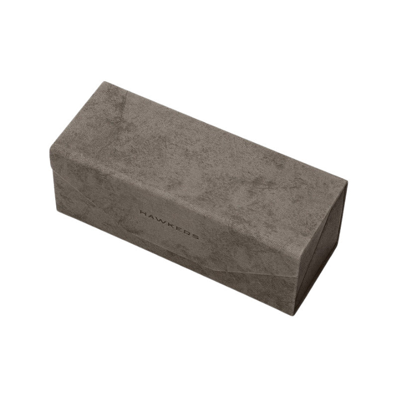 Hawkers - Estuche Para Lentes De Sol - Doble - Ideal Para Viajes - Gris/negro