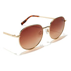 Lentes De Sol - Vent Polarizado Marrón Gold