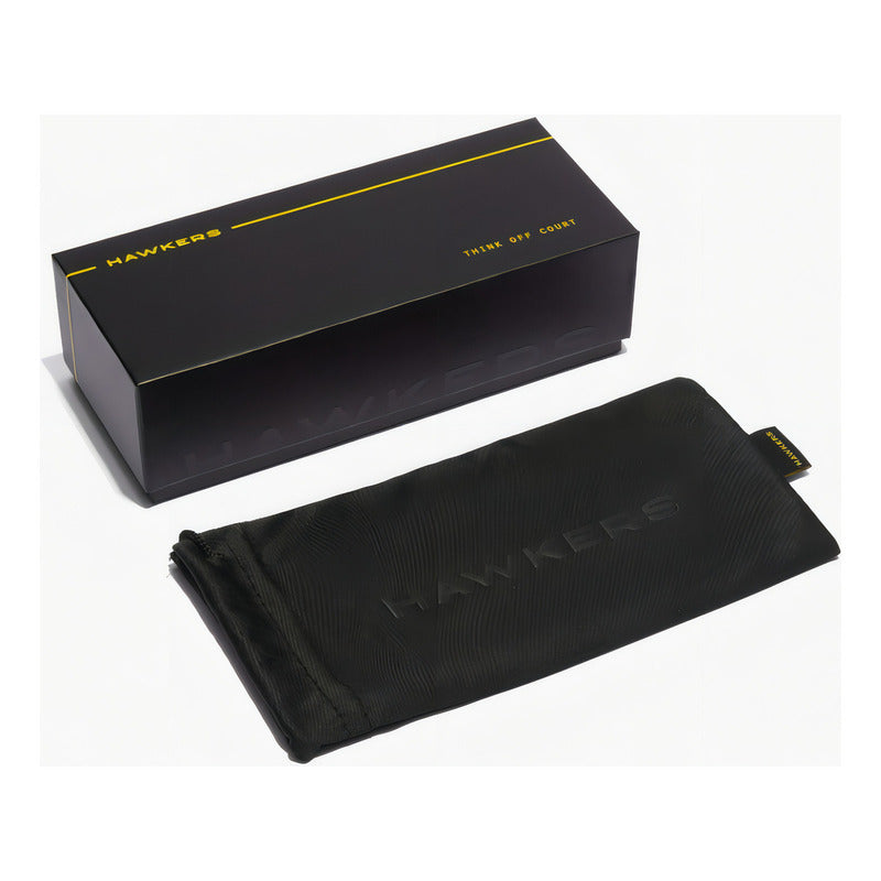 Lentes De Sol Hawkers One Raw Air Emerlad Polarizado Transparente Y Turquesa