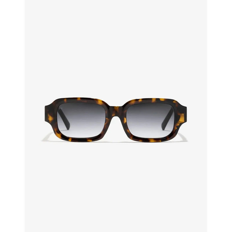 Lentes De Sol - Hawkers - Azure - Carey Iron Estilo Retro Negro