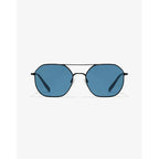 Lentes De Sol - Hawkers - Stride Gun Metal Azul Oscuro Negro