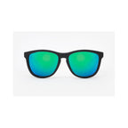 Lentes De Sol - Hawkers - One - Polarizado - Carbono Emerald Negro/verde Verde Negro