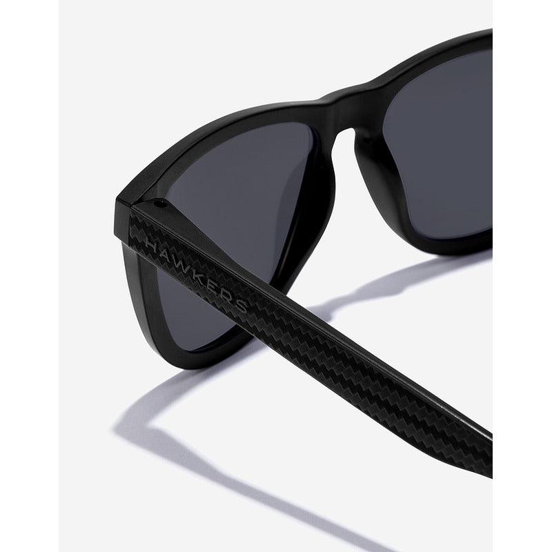 Lentes De Sol Hawkers One Raw Carbon Polarizado Dark Negro Negro Carbono/negro