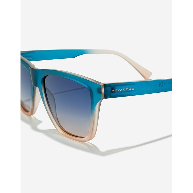 Lentes De Sol - One Ls Sunrise Blue To Peach