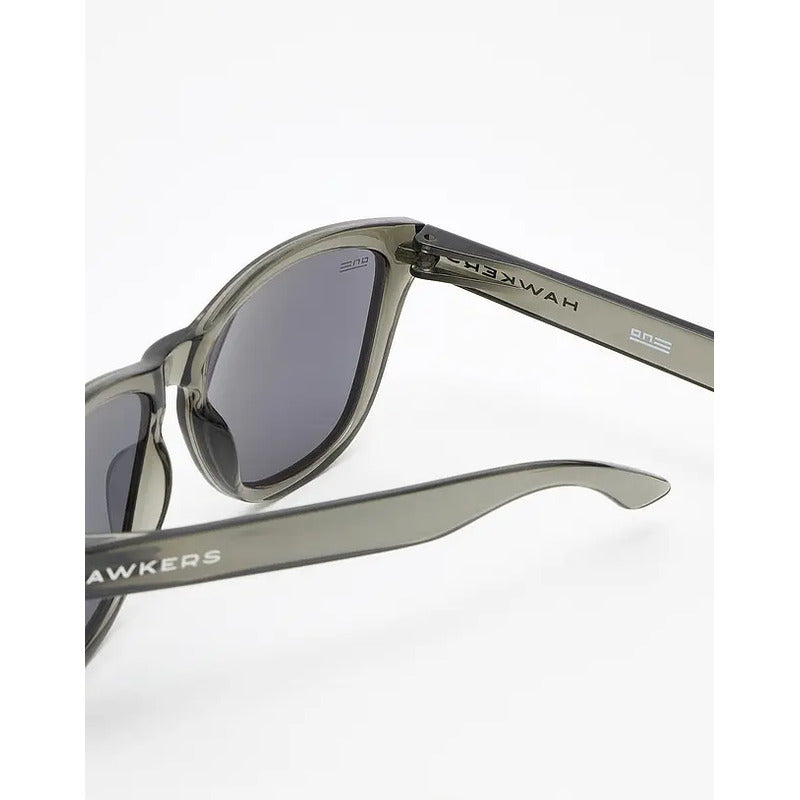 Lentes De Sol Hawkers One Cristal Dark Polarizado Negro/gris