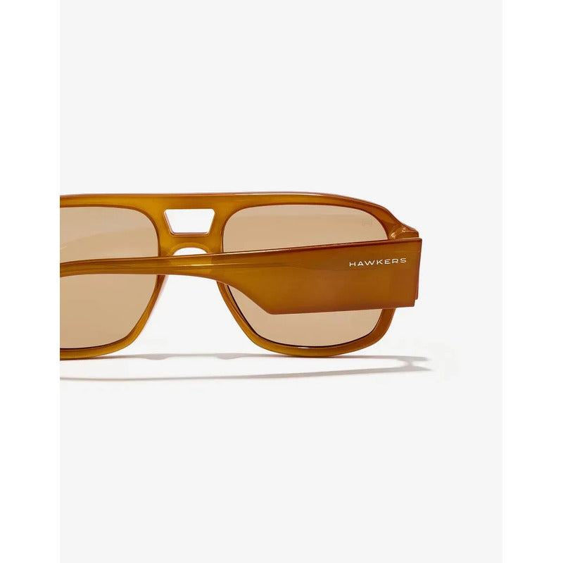 Lentes De Sol - Hawkers - Vietri Marrón Claro Mostaza