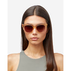 Lentes De Sol - Audrey Champagne Marrón