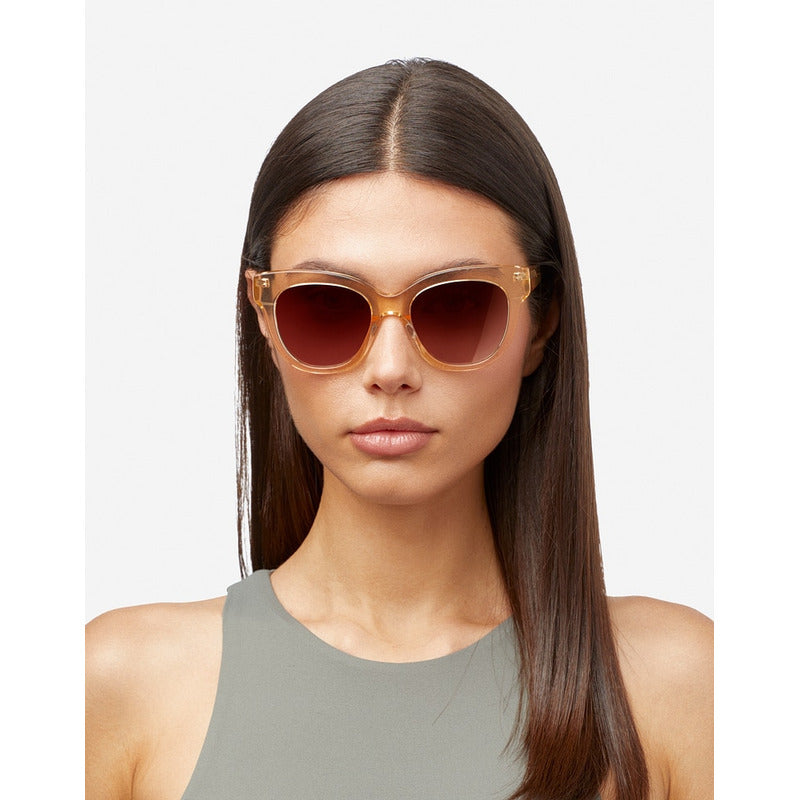 Lentes De Sol - Audrey Champagne Marrón