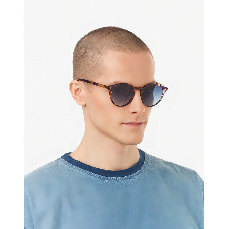 Lentes De Sol  - Salt Carey Blue Denim
