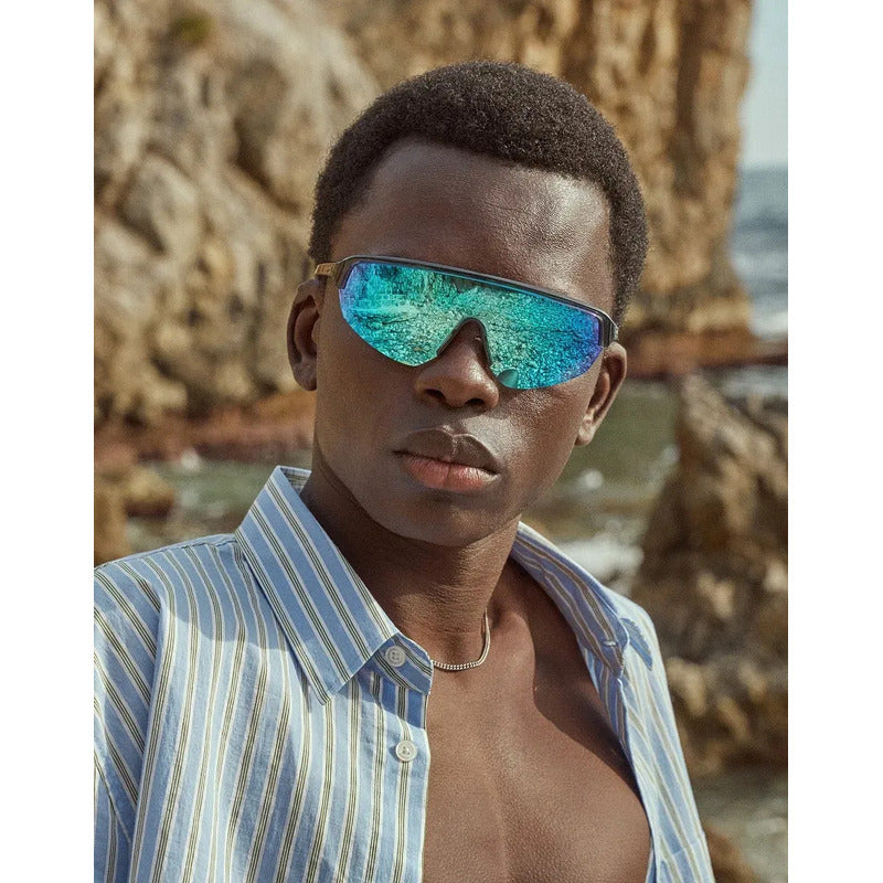 Lentes Deportivos - Hawkers - Apex - Celeste