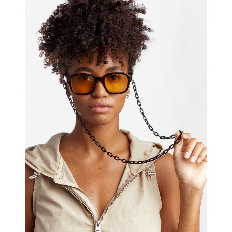 Hawkers - Cadena Lentes De Sol - Link Chain Negro