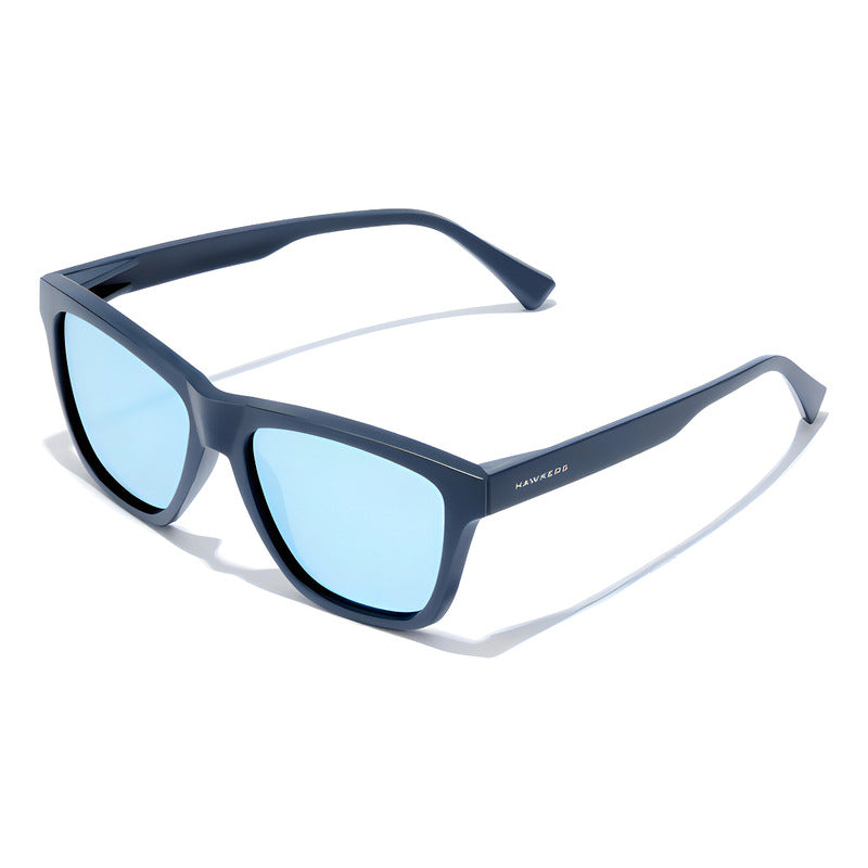 Lentes De Sol Hawkers One Ls Raw Navy Blue Chrome Polarizado Azul Azul/azul Polarizado