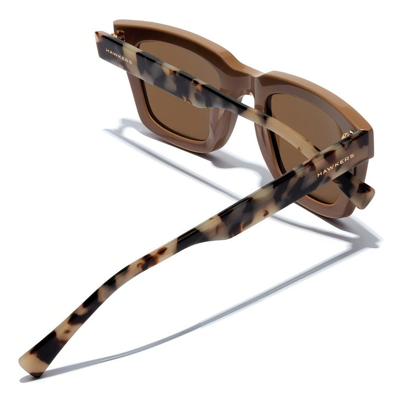 Lentes De Sol Hawkers One Uptown Brown Olive Marrón