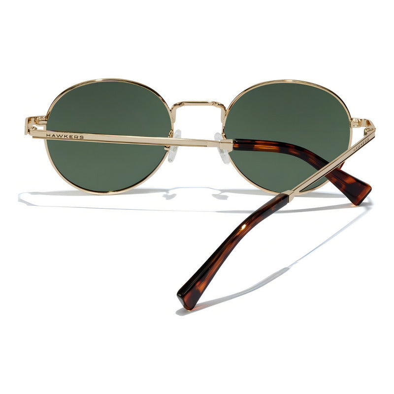 Lentes De Sol - Moma Polarizado Gold Green Carey