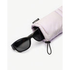 Hawkers - Funda De Nylon Acolchada Para Lentes De Sol - Lila/negro