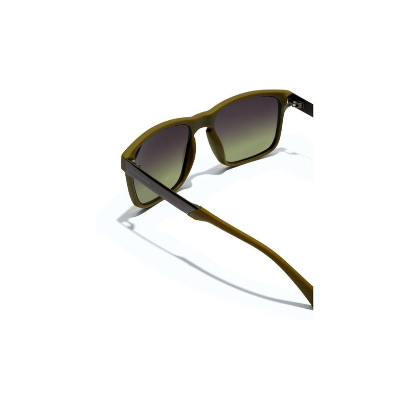 Lentes De Sol - Peak Metal Olive Gardient Moss