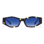 Lentes De Sol - Aperol Carey Azul