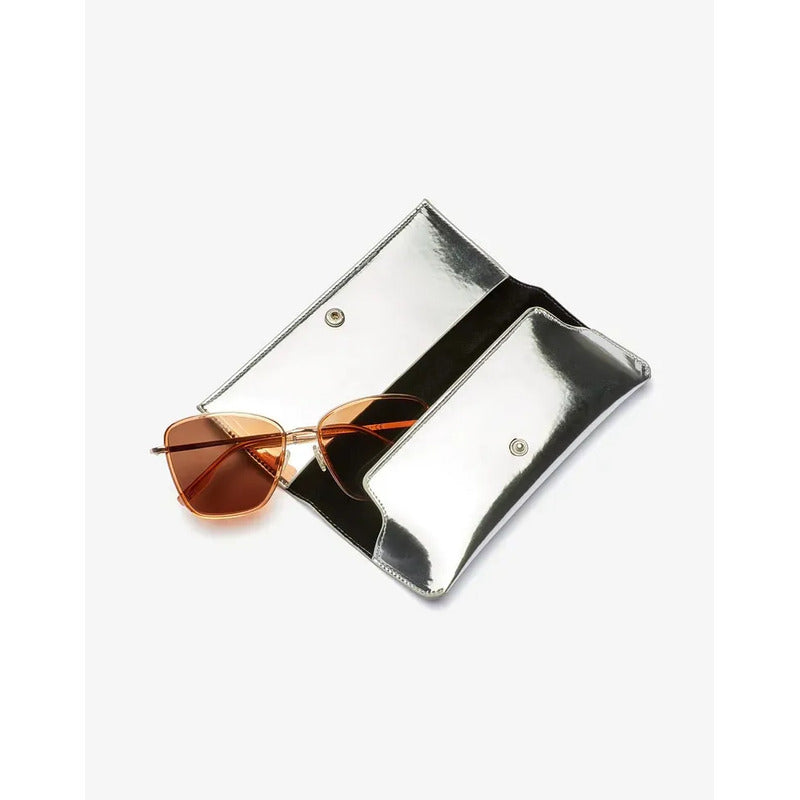Clip Soft Case Plateado