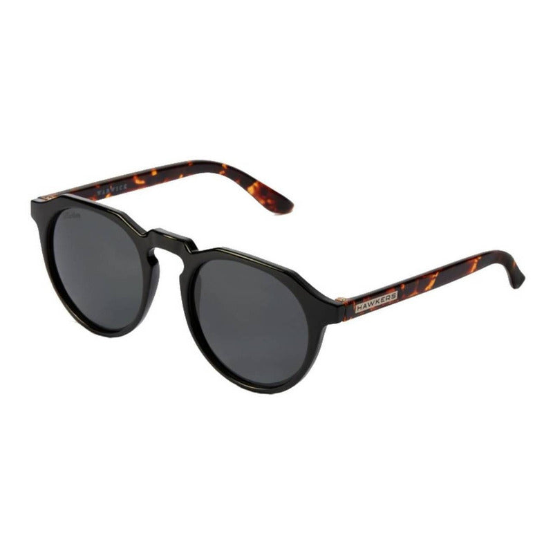 Lentes De Sol Hawkers Warwick Polarizados Black Carey Negro Carey Polarized Black Carey Negro Brillante Habana