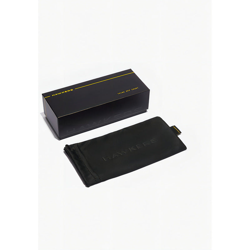 Lentes De Sol Hawkers One Raw Air Emerlad Polarizado Transparente Y Turquesa