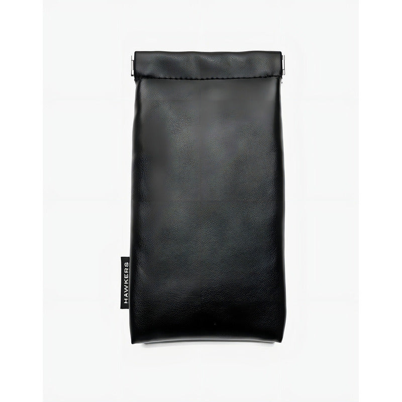 Estuche Lentes De Sol Hawkers - Double Pouch - Black / Fluor Negro