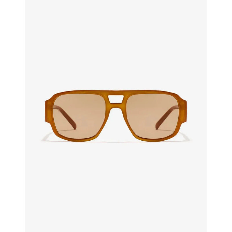 Lentes De Sol - Hawkers - Vietri Marrón Claro Mostaza