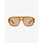 Lentes De Sol - Hawkers - Vietri Marrón Claro Mostaza