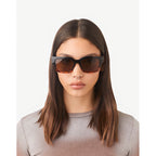 Lentes De Sol Hawkers Mate Carey Olive Eco Negro/carey/marrón