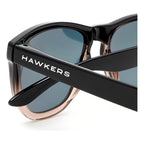Lentes De Sol Hawkers Fusion Rose Gold One Negro/dorado Rosa