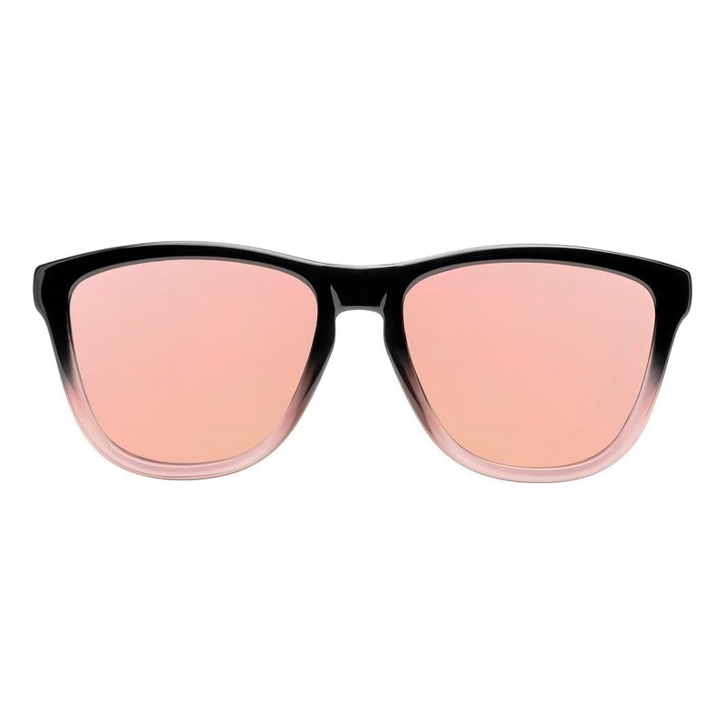 Lentes De Sol Hawkers Fusion Rose Gold One Negro/dorado Rosa