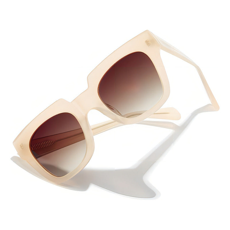 Lentes De Sol Hawkers Row Smoky Beige/marrón Ahumado Varios Colores Disponibles