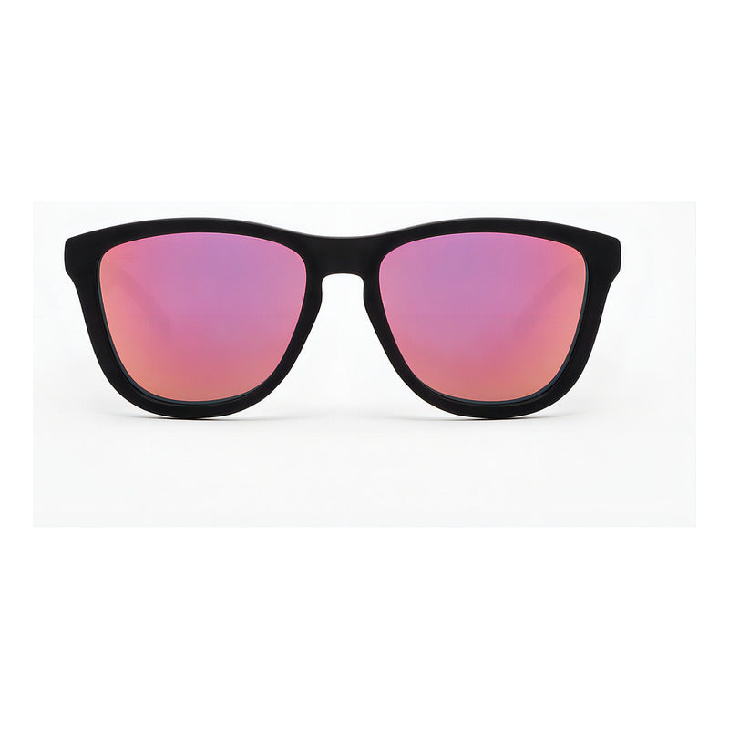 Lentes De Sol Hawkers One Black Nebula Polarizado Negro/rosado Polarized Black Nebula Fucsia Fucsia Negro Mate Negro Mate