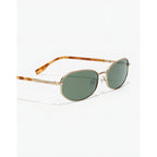 Lentes De Sol Hawkers - Americano - Gold Alligator Dorado/verde Verde Dorado Carey