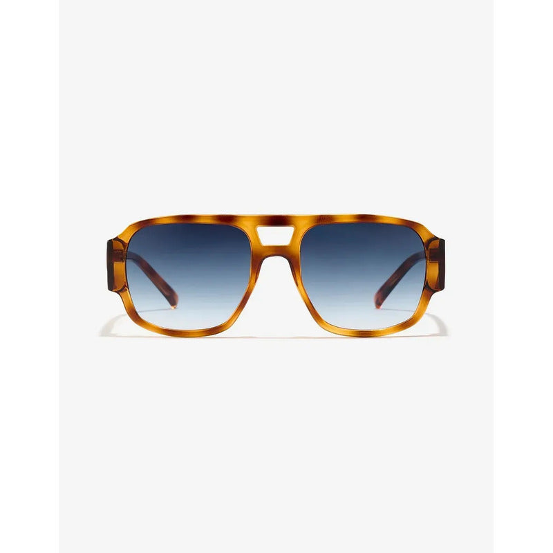 Lentes De Sol - Hawkers - Vietri - Havana Indigo Carey / Azul Azul Marrón/naranja