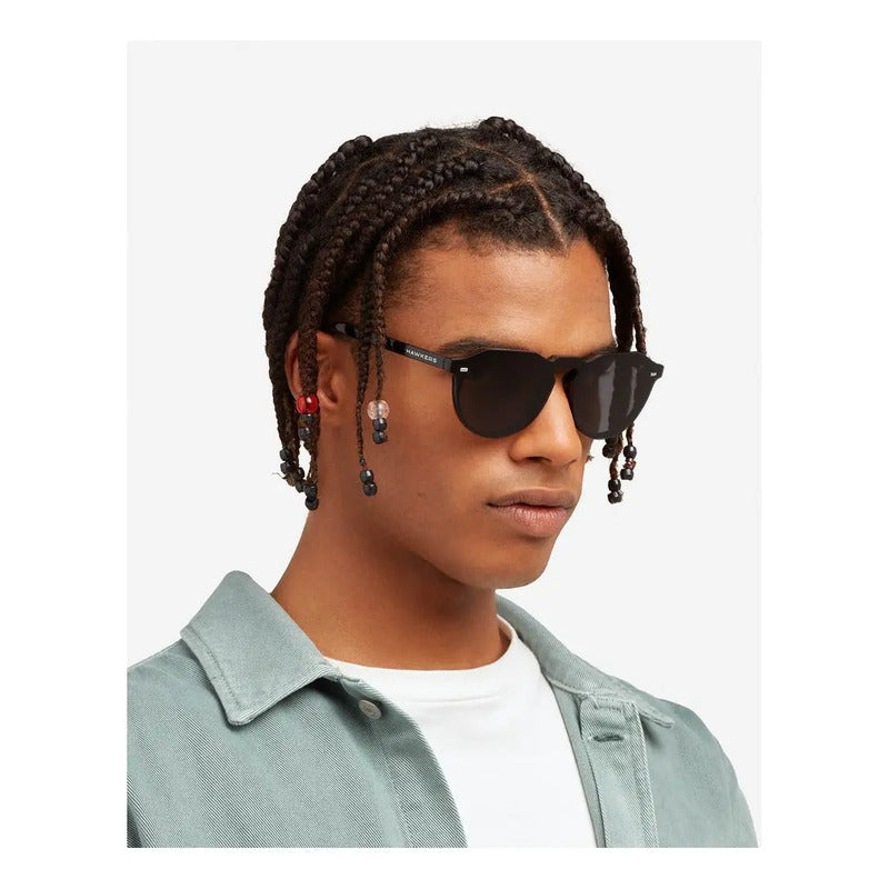 Lentes De Sol Hawkers Dark Warwick Venm Hybdrid Negro Negro Brillante