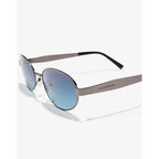 Lentes De Sol - Hawkers - Electra - Azul Metalizado Gris Oscuro