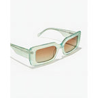 Lentes De Sol - Hawkers - Jam - Sea Shell Nature Verde Agua Marrón