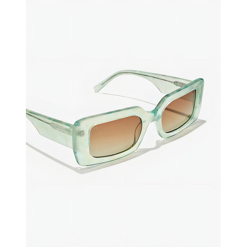 Lentes De Sol - Hawkers - Jam - Sea Shell Nature Verde Agua Marrón