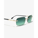 Hawkers Lentes De Sol Enigma Heni26blm0 Verde Dorado