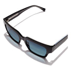 Lentes De Sol - Mate Black Blue Denim Eco